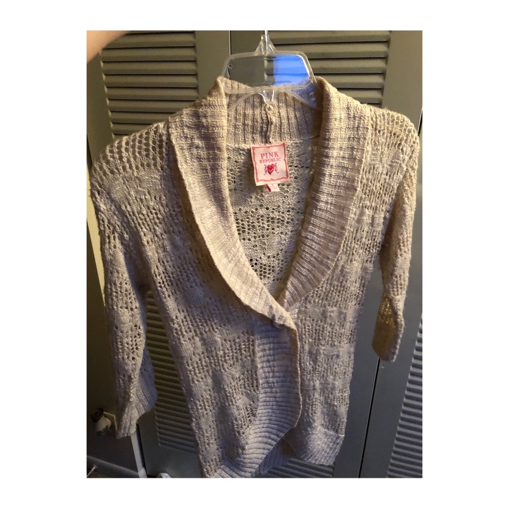 Knitted Cardigan